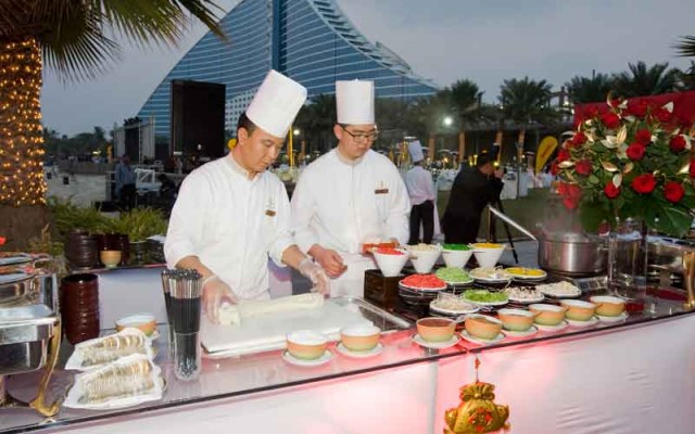 PHOTOS: Chinese New Year at Burj Al Arab-5